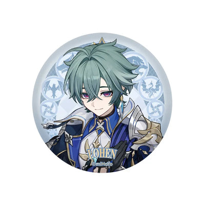 Genshin Impact Mondstadt Series Lohen character badge