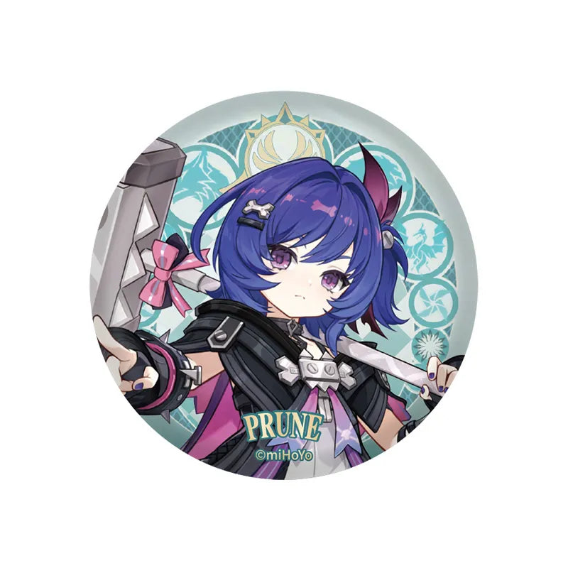 Genshin Impact Mondstadt Series Prune character badge