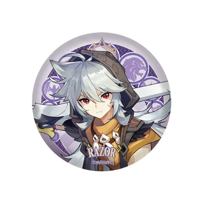 Genshin Impact Mondstadt Series Razor character badge