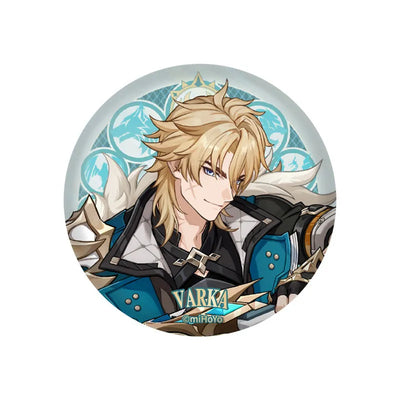 Genshin Impact Mondstadt Series Varka character badge