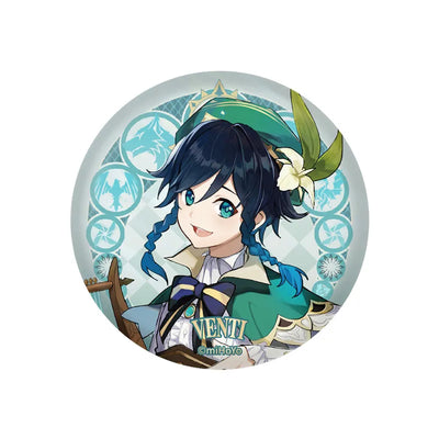 Genshin Impact Mondstadt Series Venti character badge