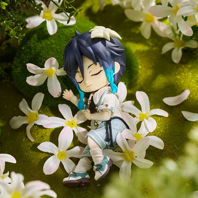 Genshin Impact Venti Nendoroid Doll figure with detailed fabric outfit