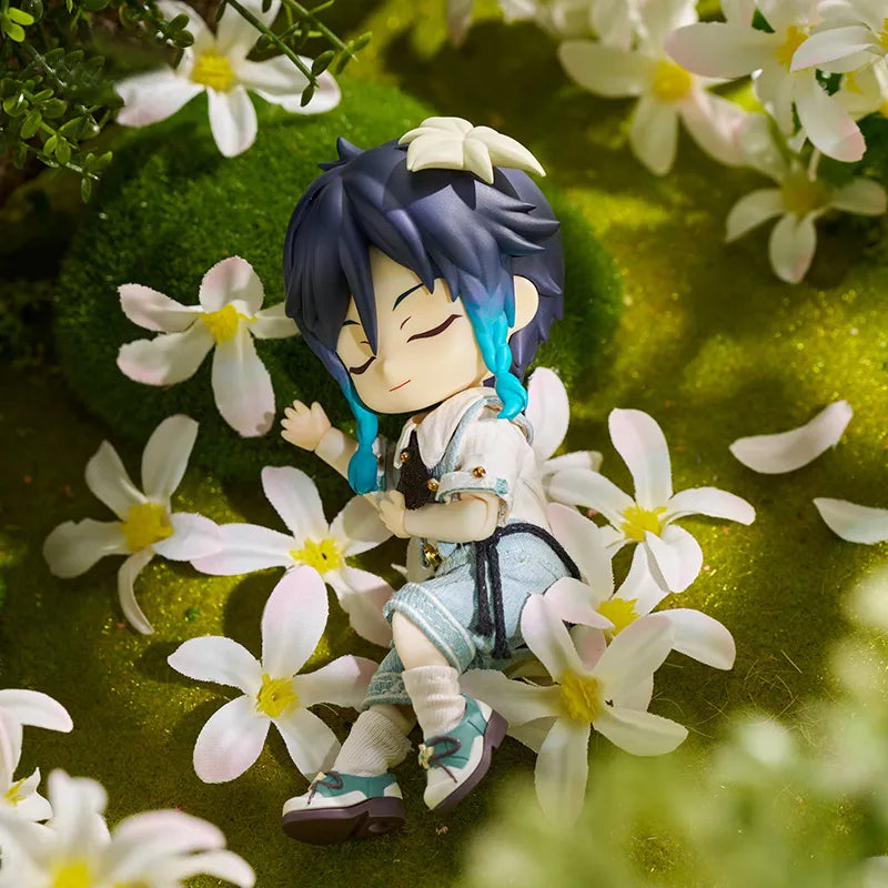 Genshin Impact Venti Nendoroid Doll figure with detailed fabric outfit