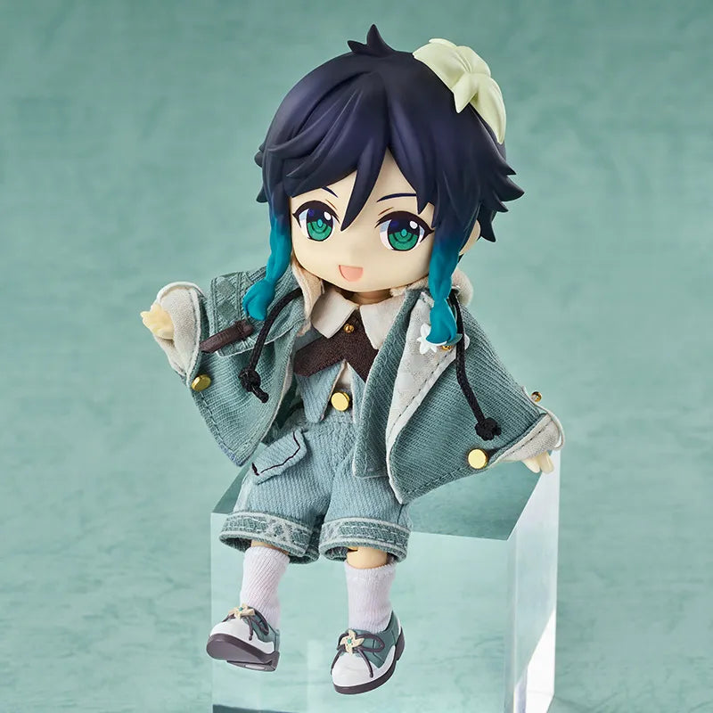 Genshin Impact Venti figure with poseable Nendoroid Doll body and accessories