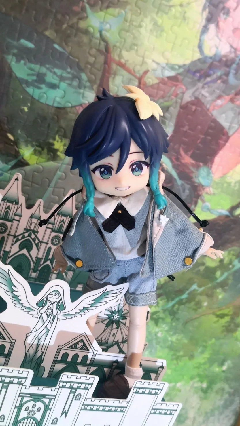 Genshin Impact Mondstadt Series Venti Figure & Outfit Set