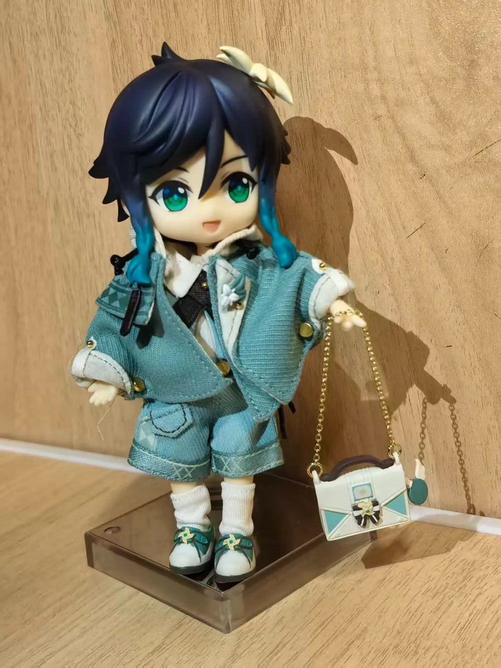 Genshin Impact Mondstadt Series Venti Figure & Outfit Set