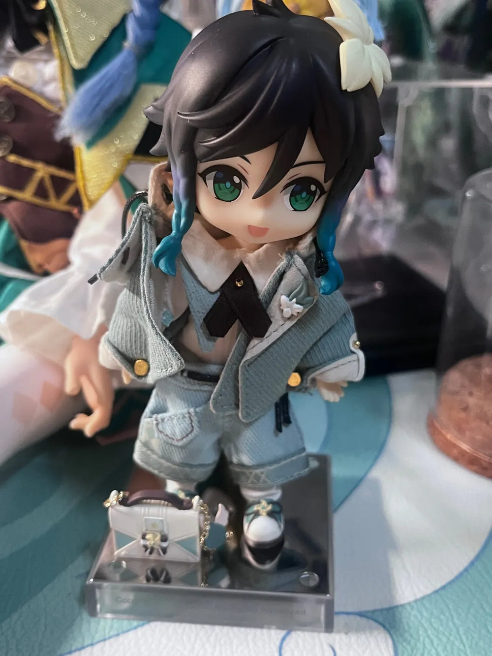 Genshin Impact Mondstadt Series Venti Figure & Outfit Set