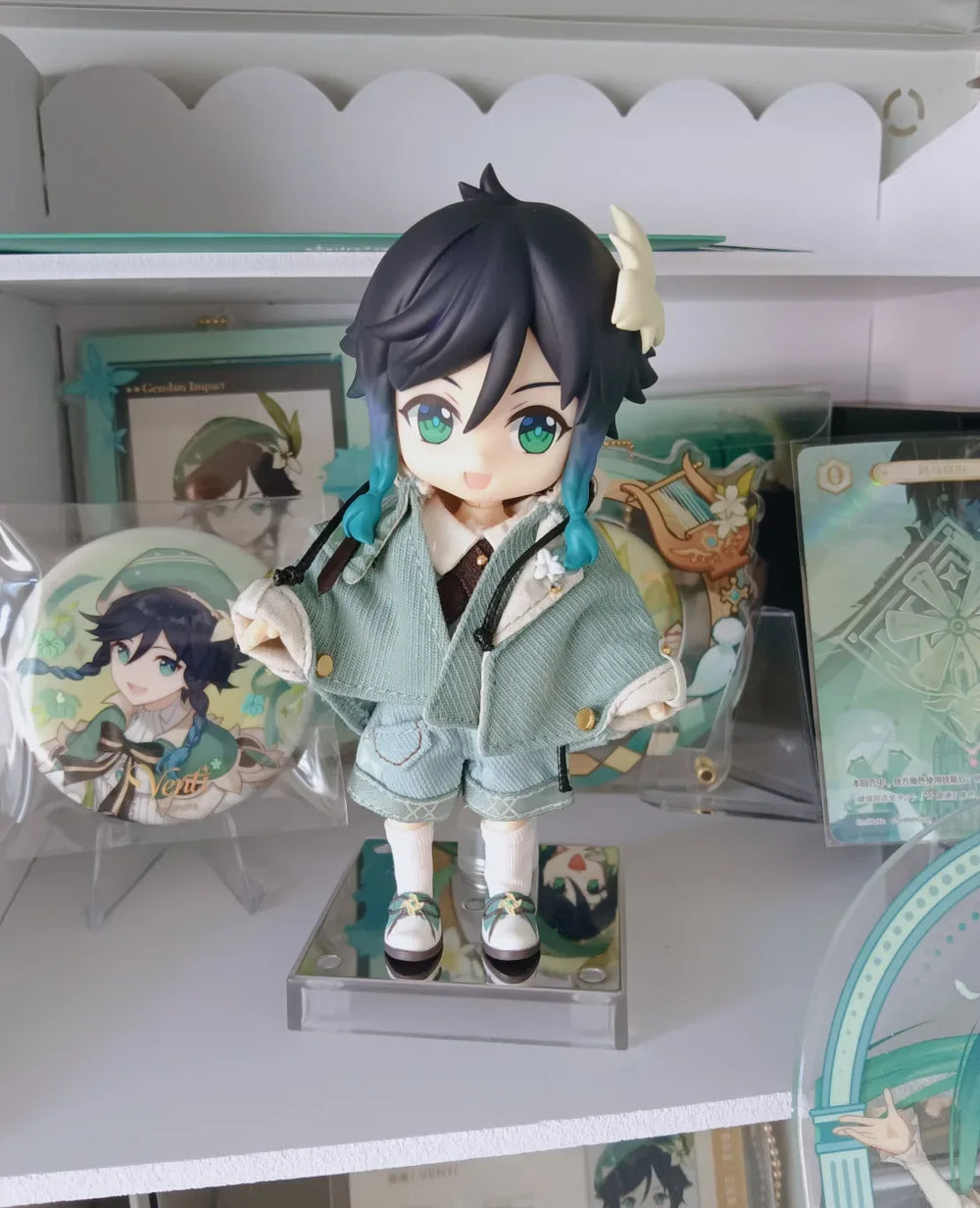 Genshin Impact Mondstadt Series Venti Figure & Outfit Set