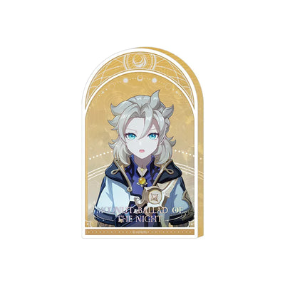 Genshin Impact Moonlit Ballad of The Night Series Acrylic Stand Albedo