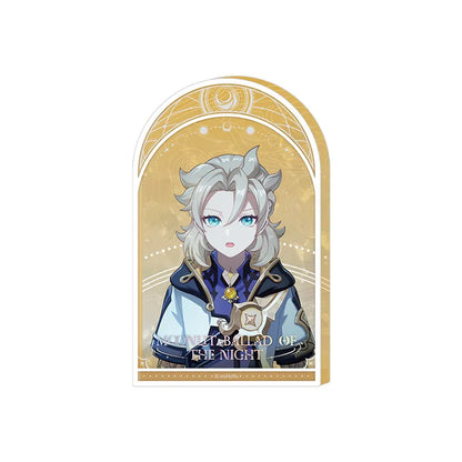 Genshin Impact Moonlit Ballad of The Night Series Acrylic Stand Albedo