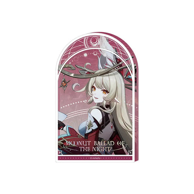 Genshin Impact Moonlit Ballad of The Night Series Acrylic Stand Alice
