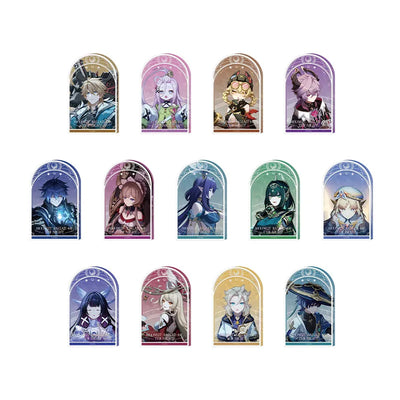 Genshin Impact Moonlit Ballad of The Night Series Acrylic Stand Collection