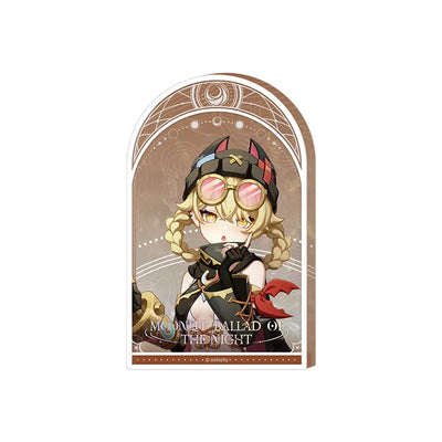 Genshin Impact Moonlit Ballad of The Night Series Acrylic Stand Jahoda