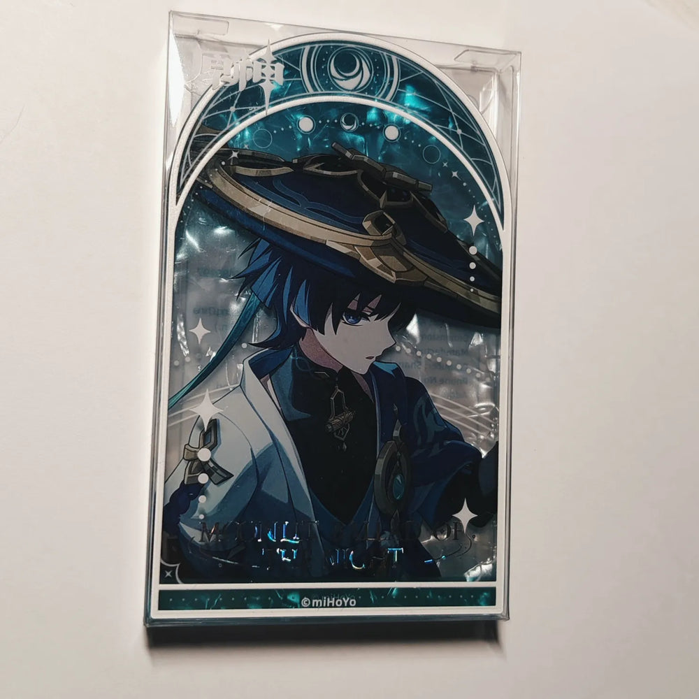 Genshin Impact Moonlit Ballad of The Night Series Thick Acrylic Stand
