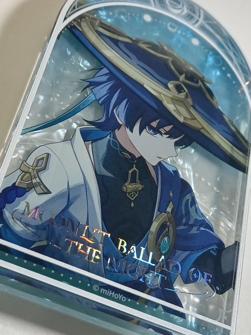 Genshin Impact Moonlit Ballad of The Night Series Thick Acrylic Stand