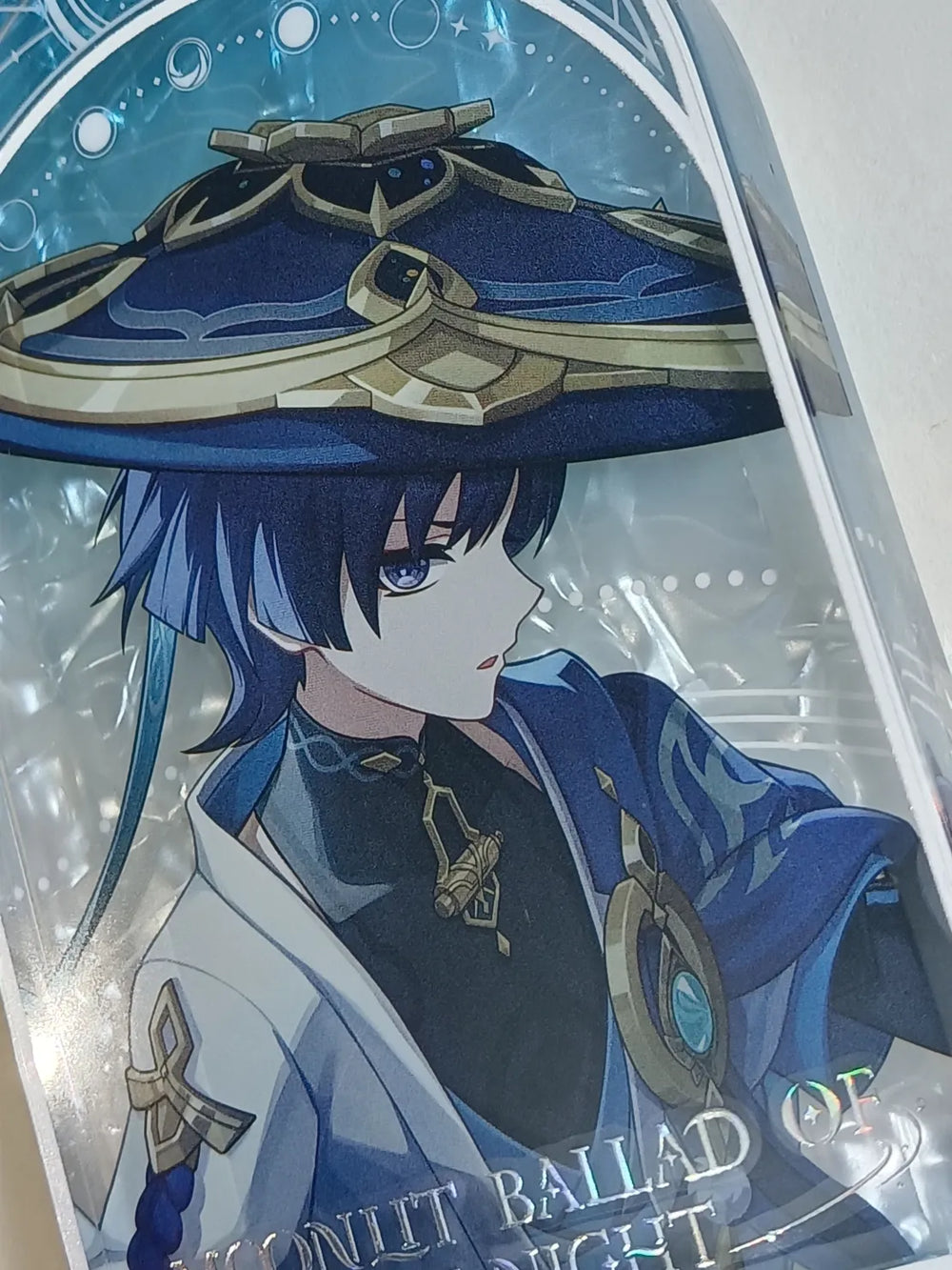 Genshin Impact Moonlit Ballad of The Night Series Thick Acrylic Stand