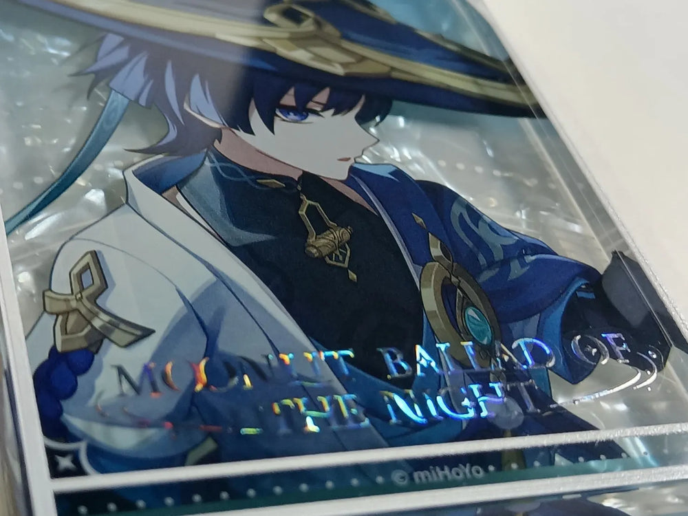 Genshin Impact Moonlit Ballad of The Night Series Thick Acrylic Stand