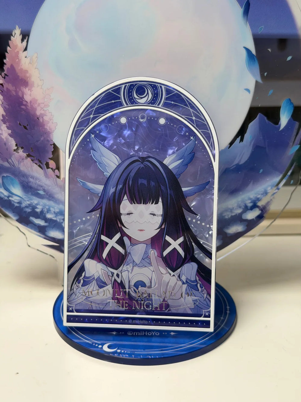 Genshin Impact Moonlit Ballad of The Night Series Thick Acrylic Stand