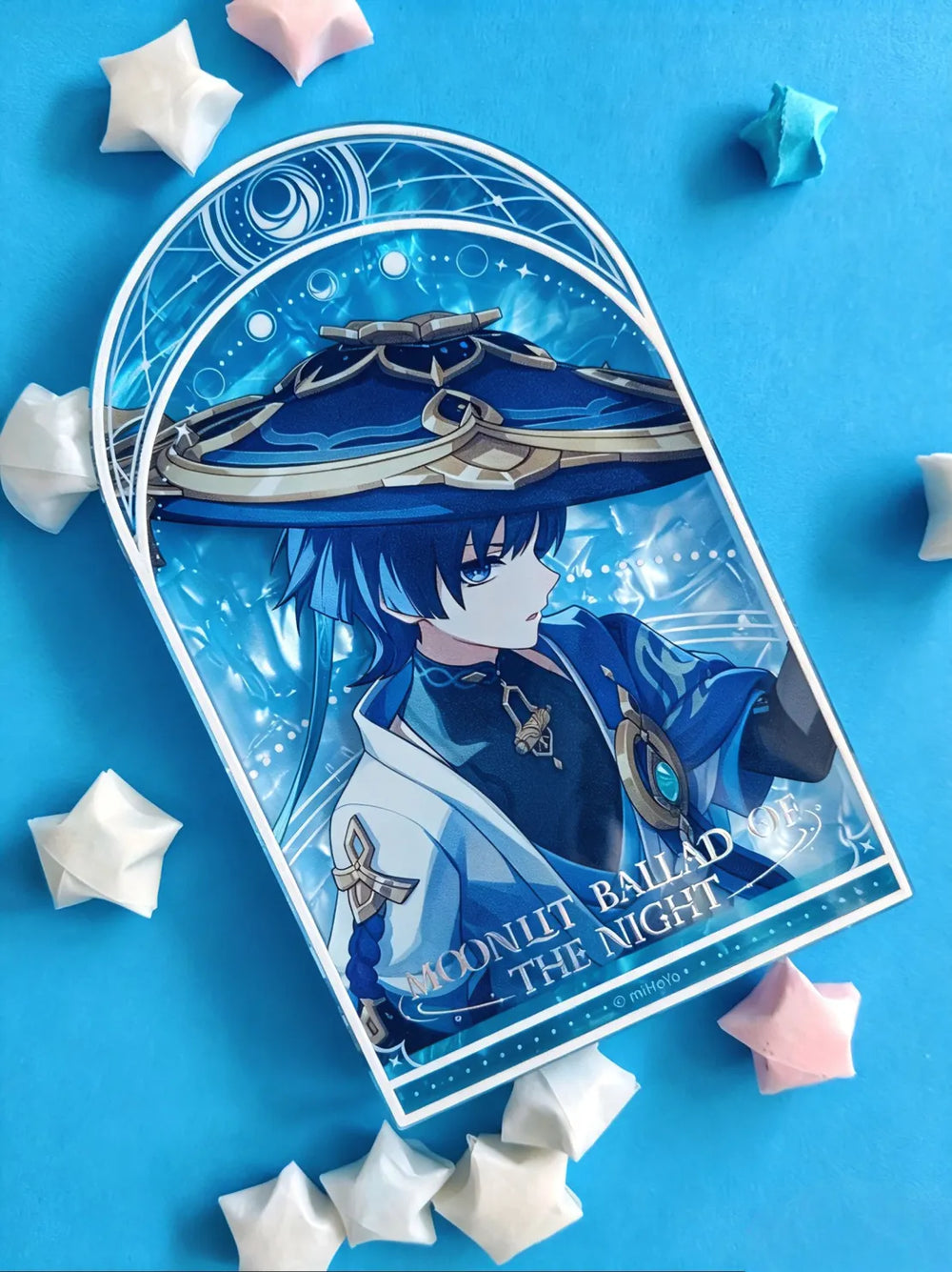 Genshin Impact Moonlit Ballad of The Night Series Thick Acrylic Stand