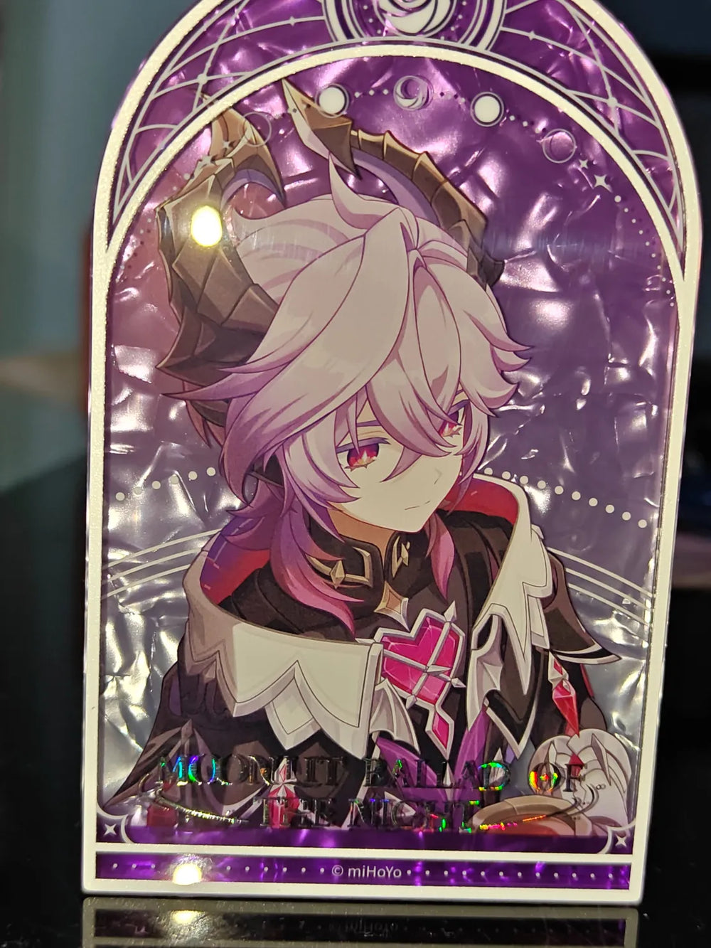 Genshin Impact Moonlit Ballad of The Night Series Thick Acrylic Stand