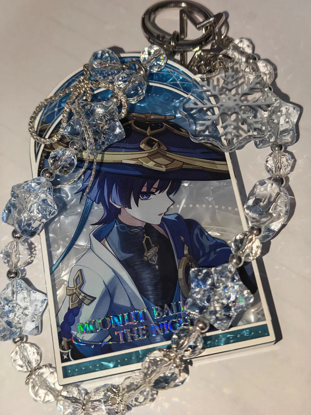 Genshin Impact Moonlit Ballad of The Night Series Thick Acrylic Stand