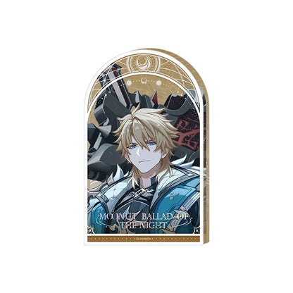 Genshin Impact Moonlit Ballad of The Night Series Acrylic Stand Varka