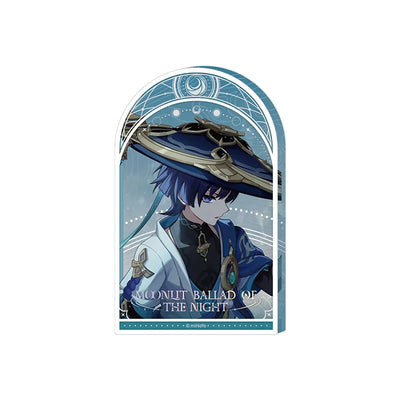 Genshin Impact Moonlit Ballad of The Night Series Acrylic Stand Wanderer