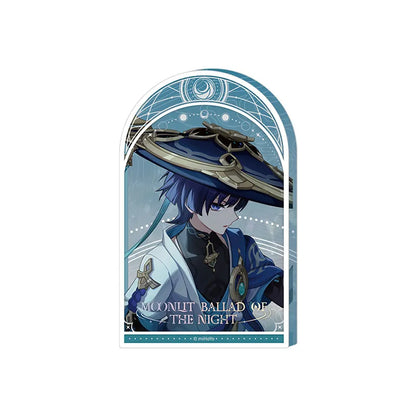 Genshin Impact Moonlit Ballad of The Night Series Acrylic Stand Wanderer