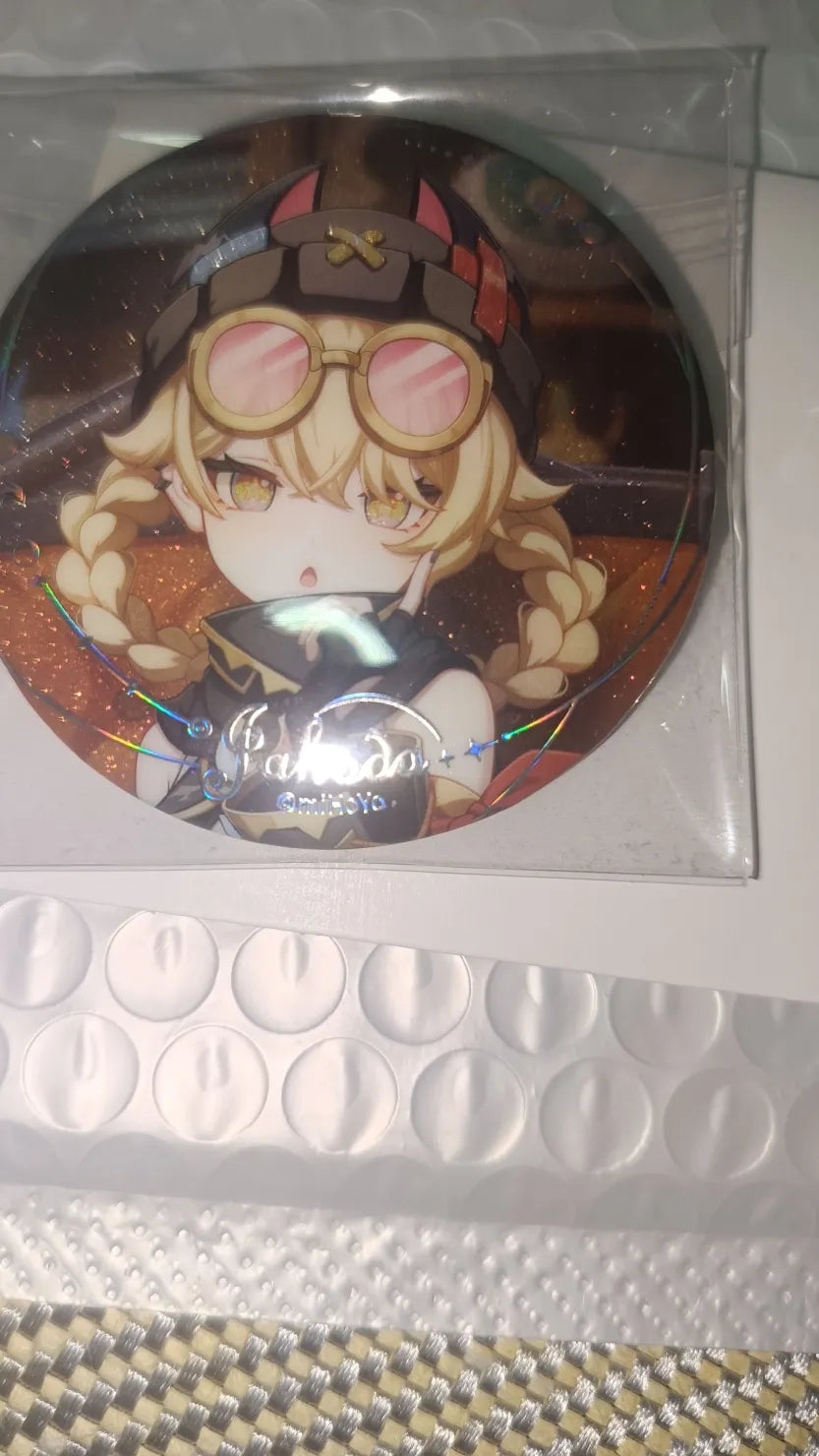 Genshin Impact Mondballade der Nacht Anstecknadel Blind Box