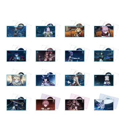 Genshin Impact Moonlit Ballad of The Night Series Collectible Card Blind Box Collection