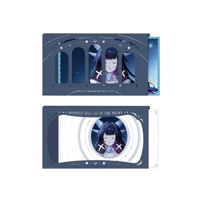 Genshin Impact Moonlit Ballad of The Night Series Collectible Card Blind Box Full Set of 14