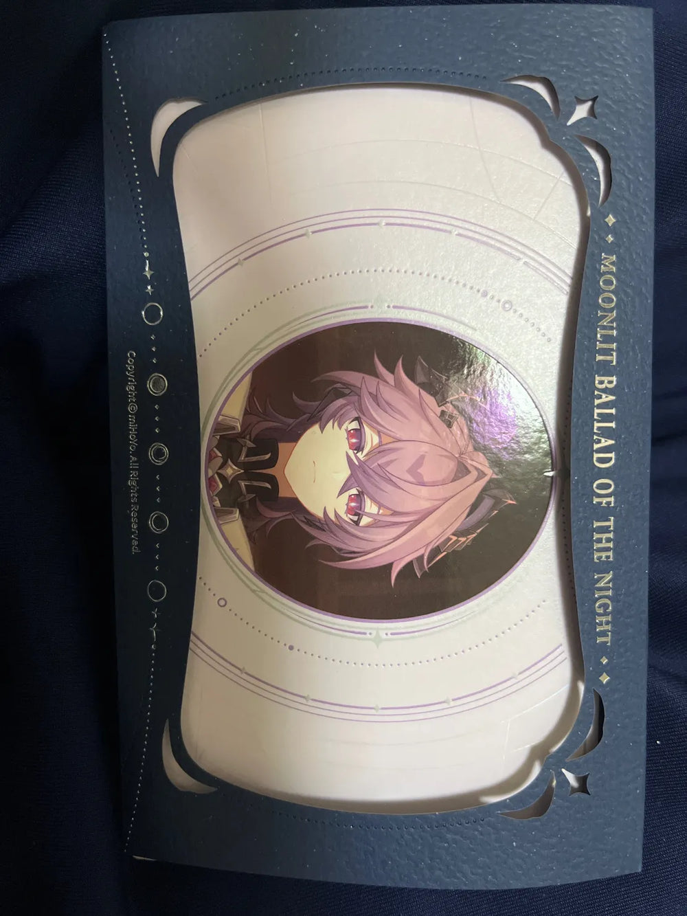 Genshin Impact Moonlit Ballad of The Night Series Collectible Card Blind Box