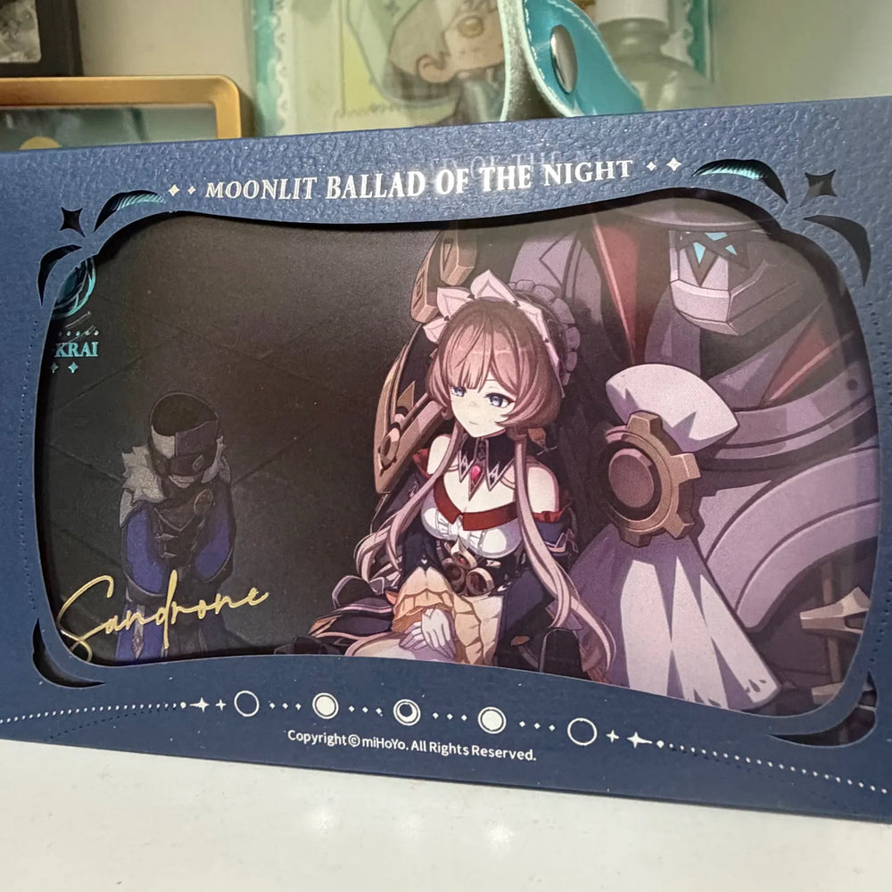 Genshin Impact Moonlit Ballad of The Night Series Collectible Card Blind Box