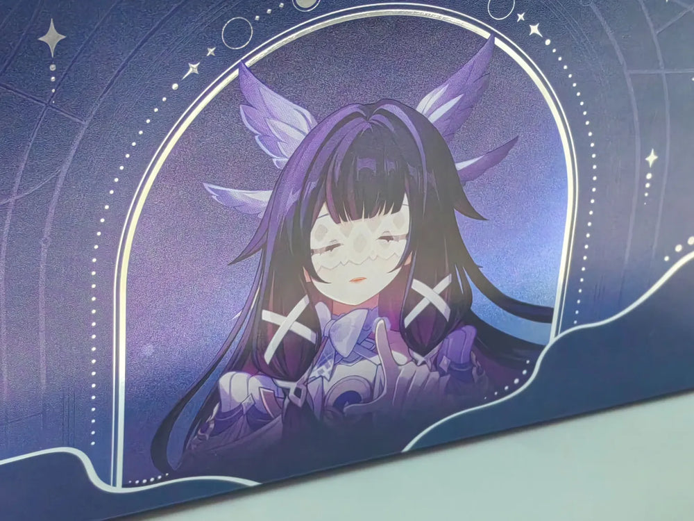 Genshin Impact Moonlit Ballad of The Night Series Collectible Card Blind Box