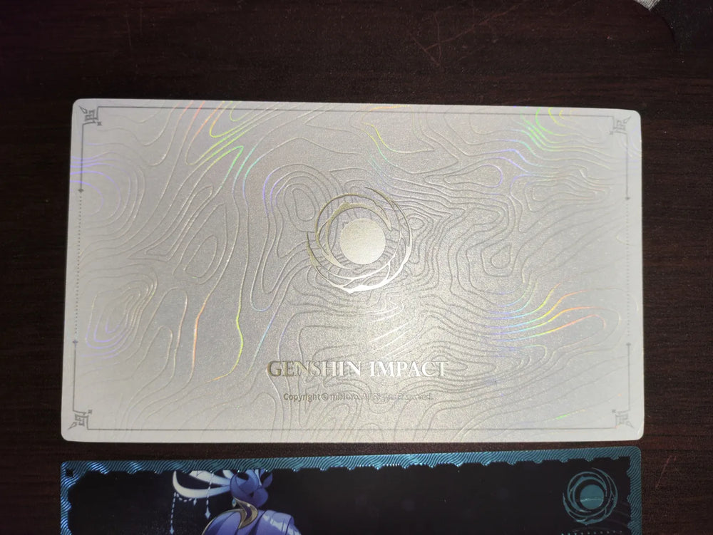 Genshin Impact Moonlit Ballad of The Night Series Collectible Card Blind Box