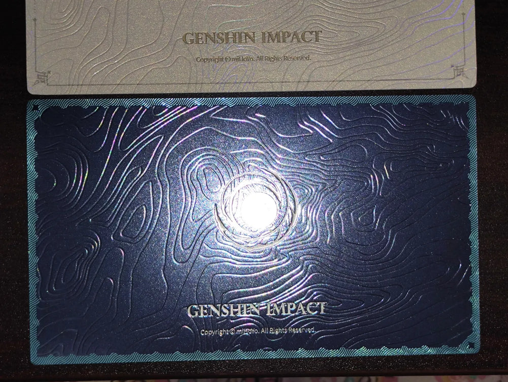 Genshin Impact Moonlit Ballad of The Night Series Collectible Card Blind Box