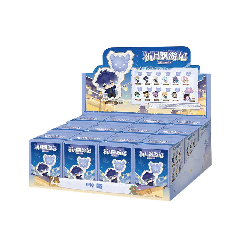 Genshin Impact Moonlit Wanderings Series Chibi Charm Full Box