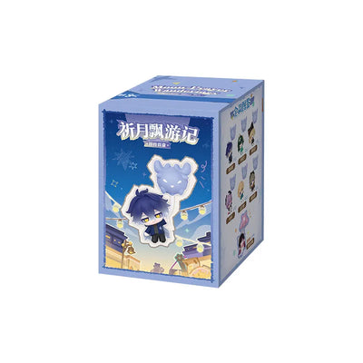 Genshin Impact Moonlit Wanderings Series Chibi Charm Single Blind Box