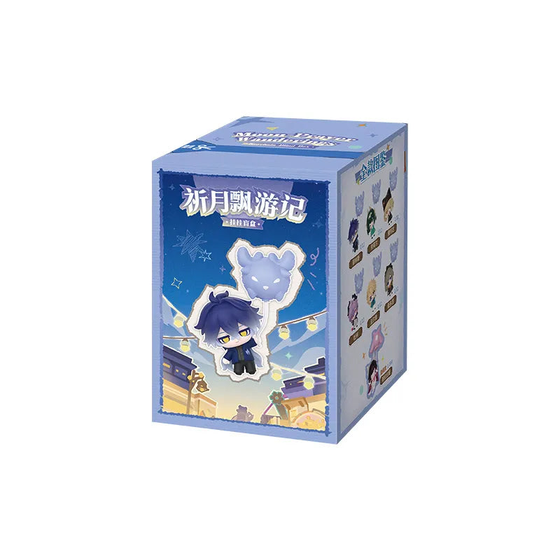 Genshin Impact Moonlit Wanderings Series Chibi Charm Single Blind Box