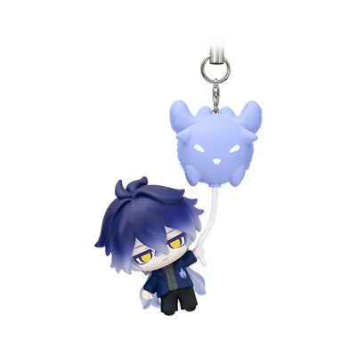 Flins chibi charm from the Genshin Impact Moonlit Wanderings Series