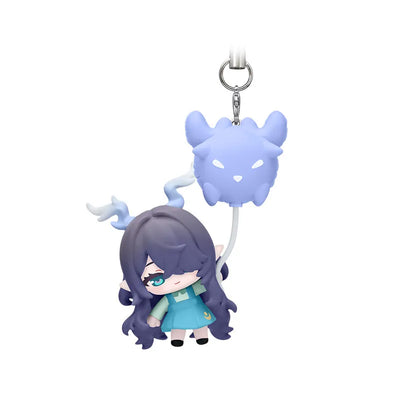 Lauma chibi charm from the Genshin Impact Moonlit Wanderings Series