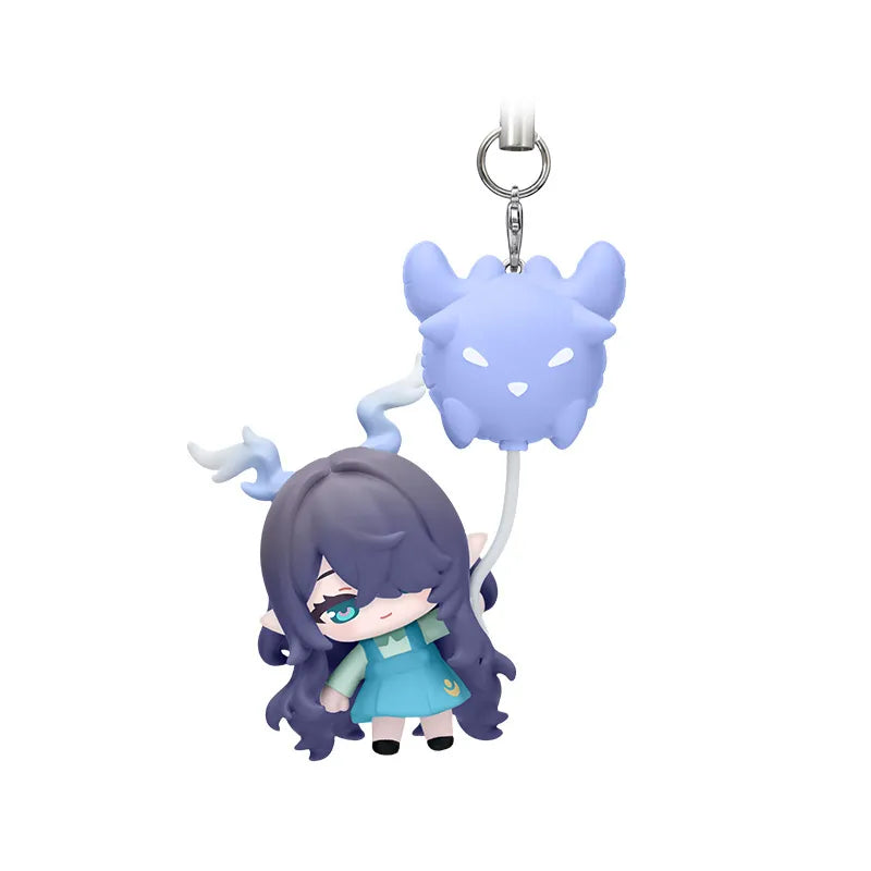 Lauma chibi charm from the Genshin Impact Moonlit Wanderings Series
