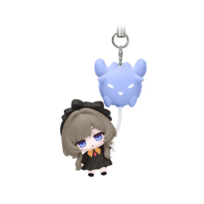 Sandrone chibi charm from the Genshin Impact Moonlit Wanderings Series