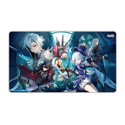 Genshin Impact Blades Weaving themed anime gaming mouse pad desk mat