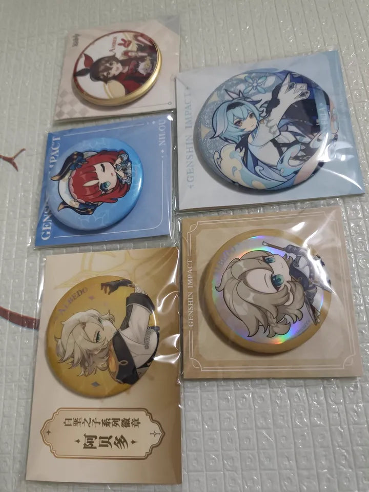 Genshin Impact Journey’s Voyage Series Merch – Amber & Eula
