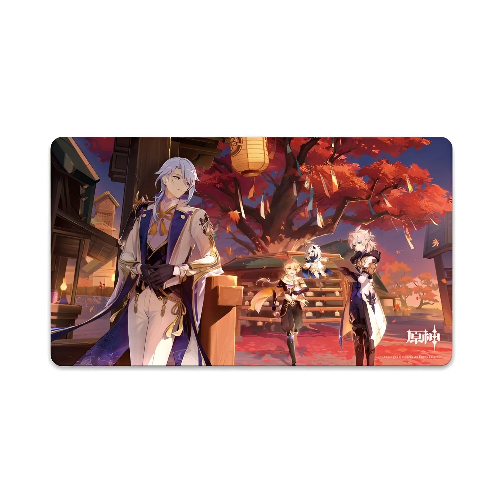 Genshin Impact Hidden Dreams event themed anime gaming mouse pad large desk mat