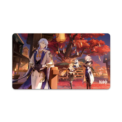 Genshin Impact Hidden Dreams event themed anime gaming mouse pad large desk mat