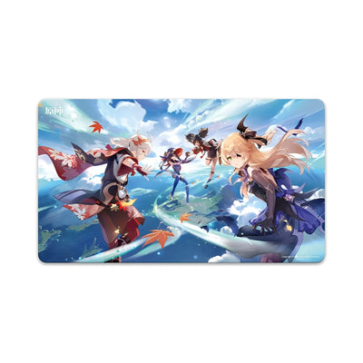 Genshin Impact Hidden Dreams alternate artwork anime gaming mouse pad desk mat