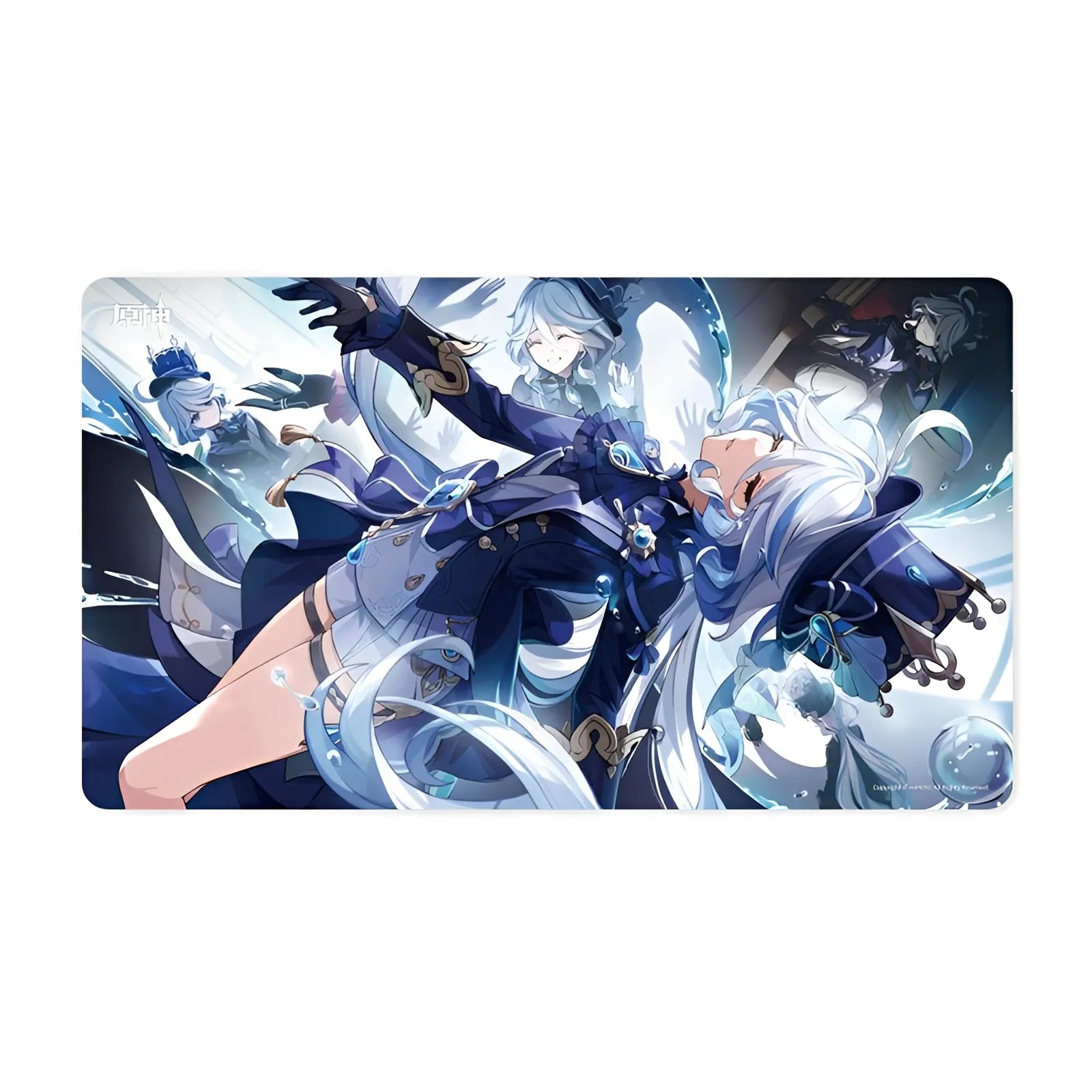 Genshin Impact Spring Kite Festival themed anime gaming desk mouse pad