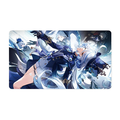 Genshin Impact Spring Kite Festival themed anime gaming desk mouse pad